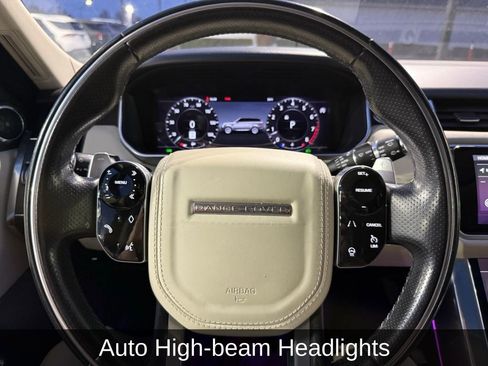 Used 2021 Land Rover Range Rover Sport HSE Silver Edition image 19