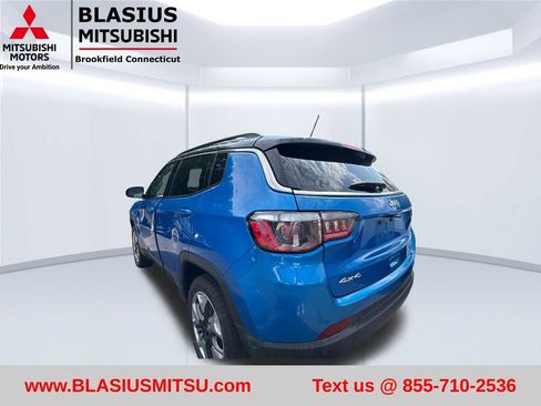 Used 2021 Jeep Compass Limited AWD/4WD image 12