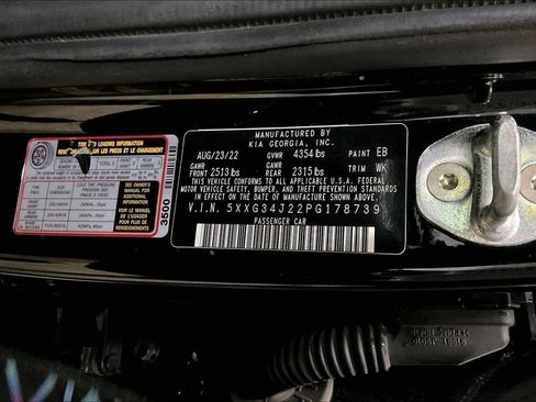 Used 2023 Kia K5 EX w/ EX Premium Package FWD image 33