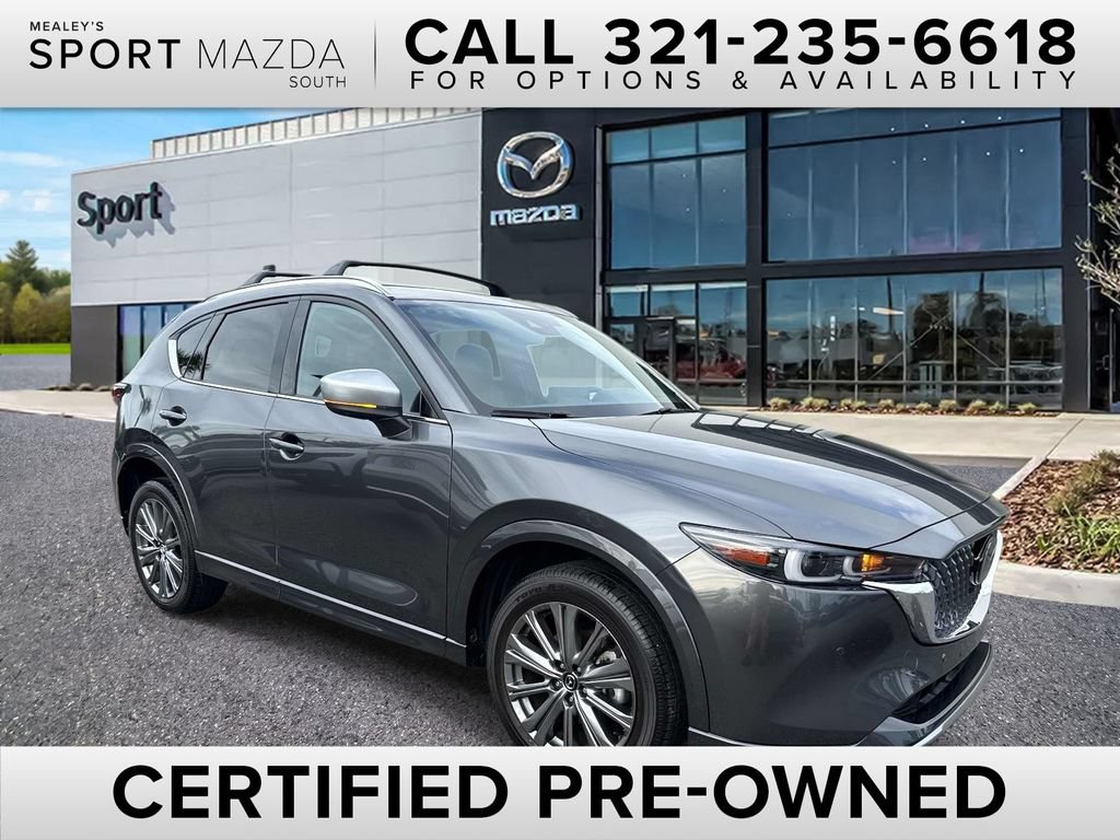 Certified 2024 MAZDA CX-5 Signature AWD/4WD image 1