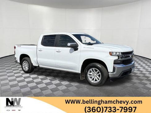 Used 2021 Chevrolet Silverado 1500 LT w/ Convenience Package II image 1