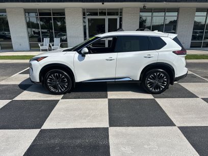 Used 2026 Nissan Rogue Platinum w/ Platinum Premium Package