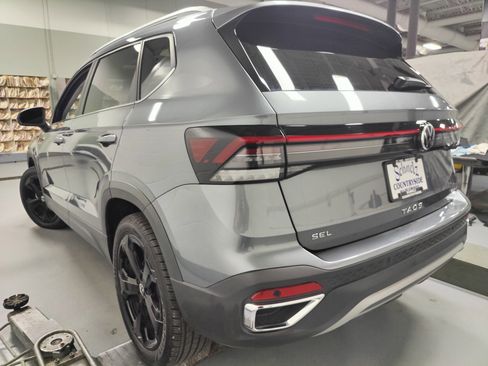 Used 2025 Volkswagen Taos SEL w/ Black Wheel Plus Package image 12