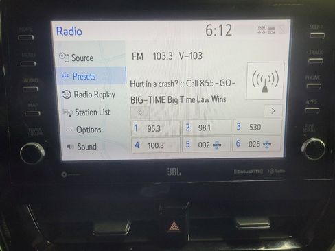 Used 2023 Toyota Camry XLE w/ Navigation Package image 25