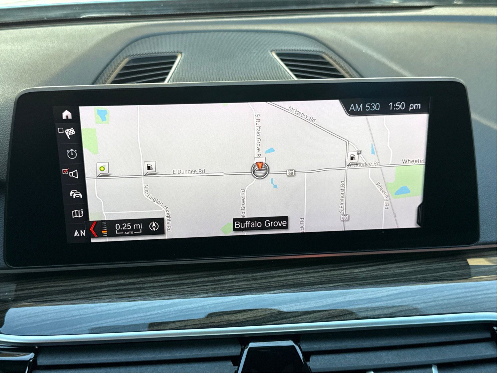 Used 2019 BMW 540i xDrive w/ Convenience Package AWD/4WD image 15