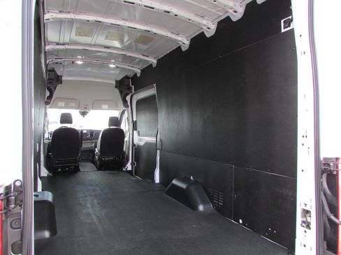 Used 2023 Ford Transit 250 148 High Roof Extended w/ Load Area Protection Package image 24