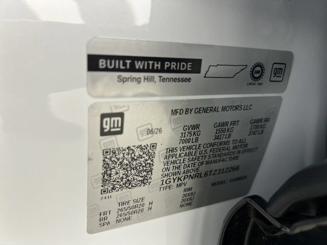 Used 2026 Cadillac Lyriq Luxury AWD/4WD image 34