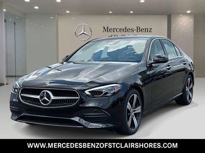 New 2025 Mercedes-Benz C 300 4MATIC Sedan