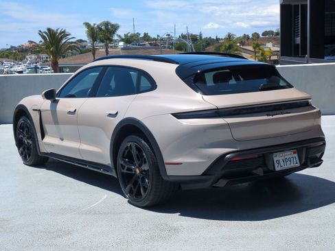 Certified 2024 Porsche Taycan Turbo w/ Performance Package AWD/4WD image 3