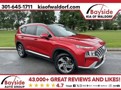 Used 2022 Hyundai Santa Fe SEL w/ Convenience + Premium Package