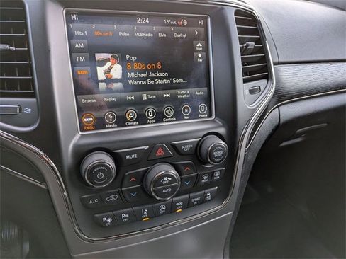 Certified 2018 Jeep Grand Cherokee High Altitude image 21