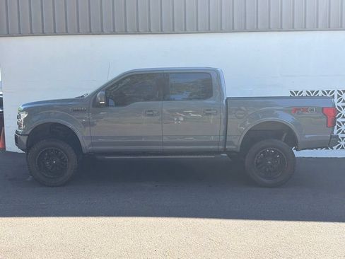 Used 2019 Ford F150 Lariat w/ Equipment Group 502A Luxury AWD/4WD image 2