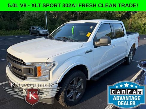 Used 2019 Ford F150 XLT w/ Equipment Group 302A Luxury AWD/4WD image 2
