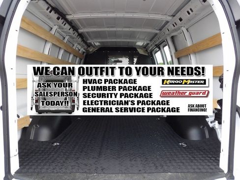 Used 2025 Chevrolet Express 2500 w/ Driver Convenience Package RWD image 45