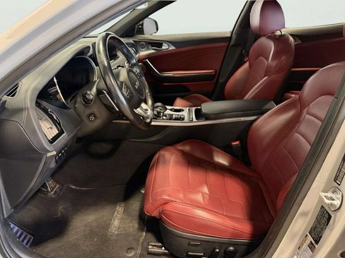 Used 2022 Kia Stinger GT2 w/ Red Interior Color Package AWD/4WD image 13