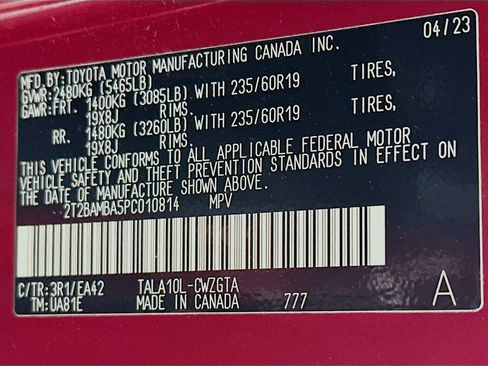 Used 2023 Lexus RX 350 Premium w/ Accessory Package image 12