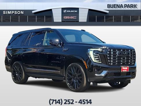 Used 2026 GMC Yukon Denali Ultimate AWD/4WD image 1