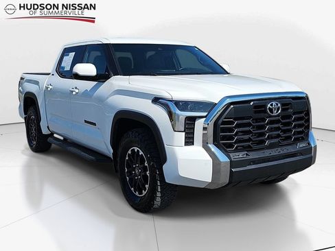 Used 2025 Toyota Tundra SR5 w/ TRD Off-Road Package AWD/4WD image 1