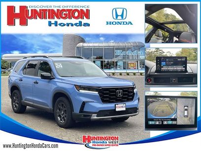 Certified 2024 Honda Pilot TrailSport