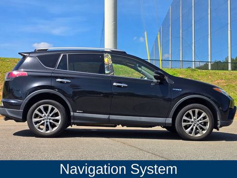 Used 2017 Toyota RAV4 Limited w/ Advanced Technology Package AWD/4WD image 2