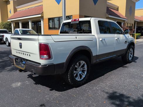 Used 2018 RAM 1500 Laramie Longhorn w/ Longhorn Southfork Package RWD image 3