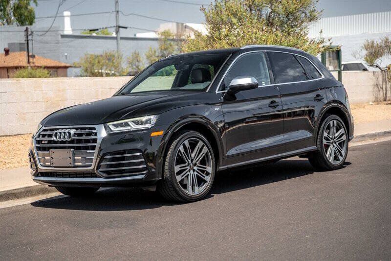 Used 2018 Audi SQ5 Premium Plus AWD/4WD image 1