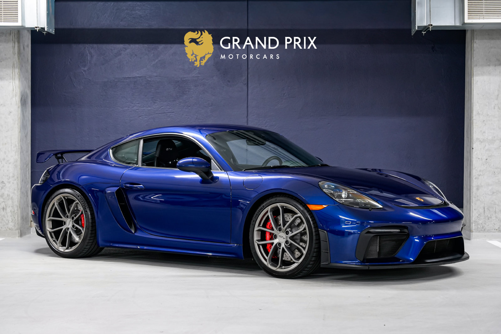 Used 2020 Porsche 718 Cayman GT4 RWD 360° Tour