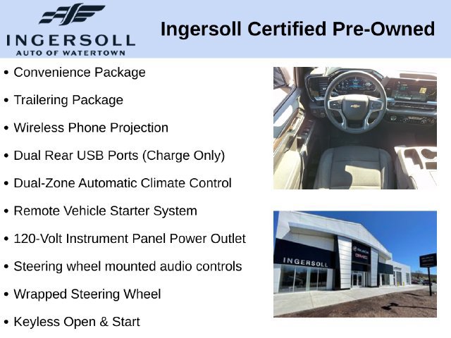 Used 2023 Chevrolet Silverado 1500 LT AWD/4WD image 10