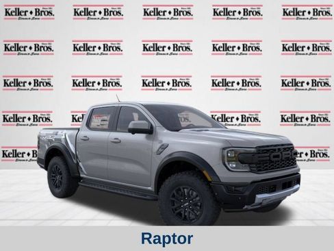 New 2026 Ford Ranger Raptor AWD/4WD image 1