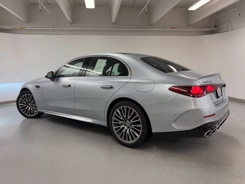 Used 2025 Mercedes-Benz E 53 AMG e 4MATIC Sedan image 8