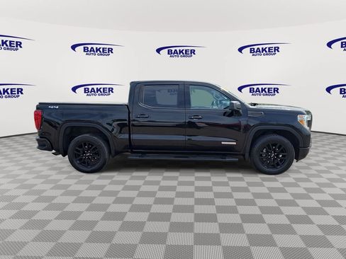 Used 2021 GMC Sierra 1500 Elevation w/ LPO, Elevation Black Package AWD/4WD image 4