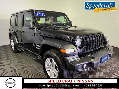 Used 2018 Jeep Wrangler Unlimited Sport S image 1