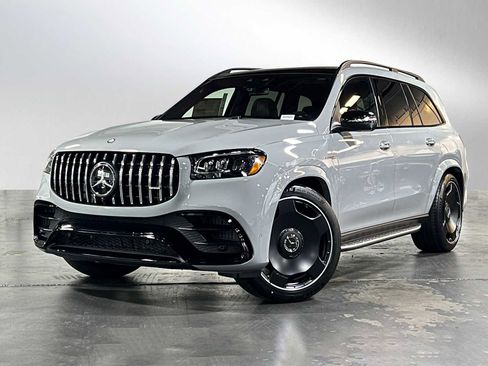 New 2025 Mercedes-Benz GLS 63 AMG AMG GLS 63 image 3