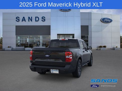 New 2025 Ford Maverick XLT w/ Equipment Group 301A image 8