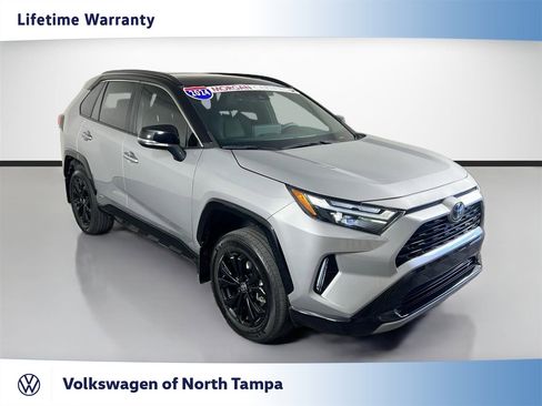 Used 2024 Toyota RAV4 XSE image 1