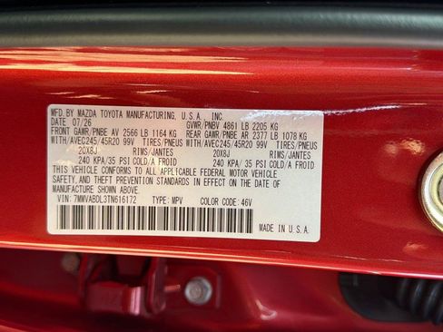 New 2026 MAZDA CX-50 AWD 2.5 S w/ Cargo Package image 27