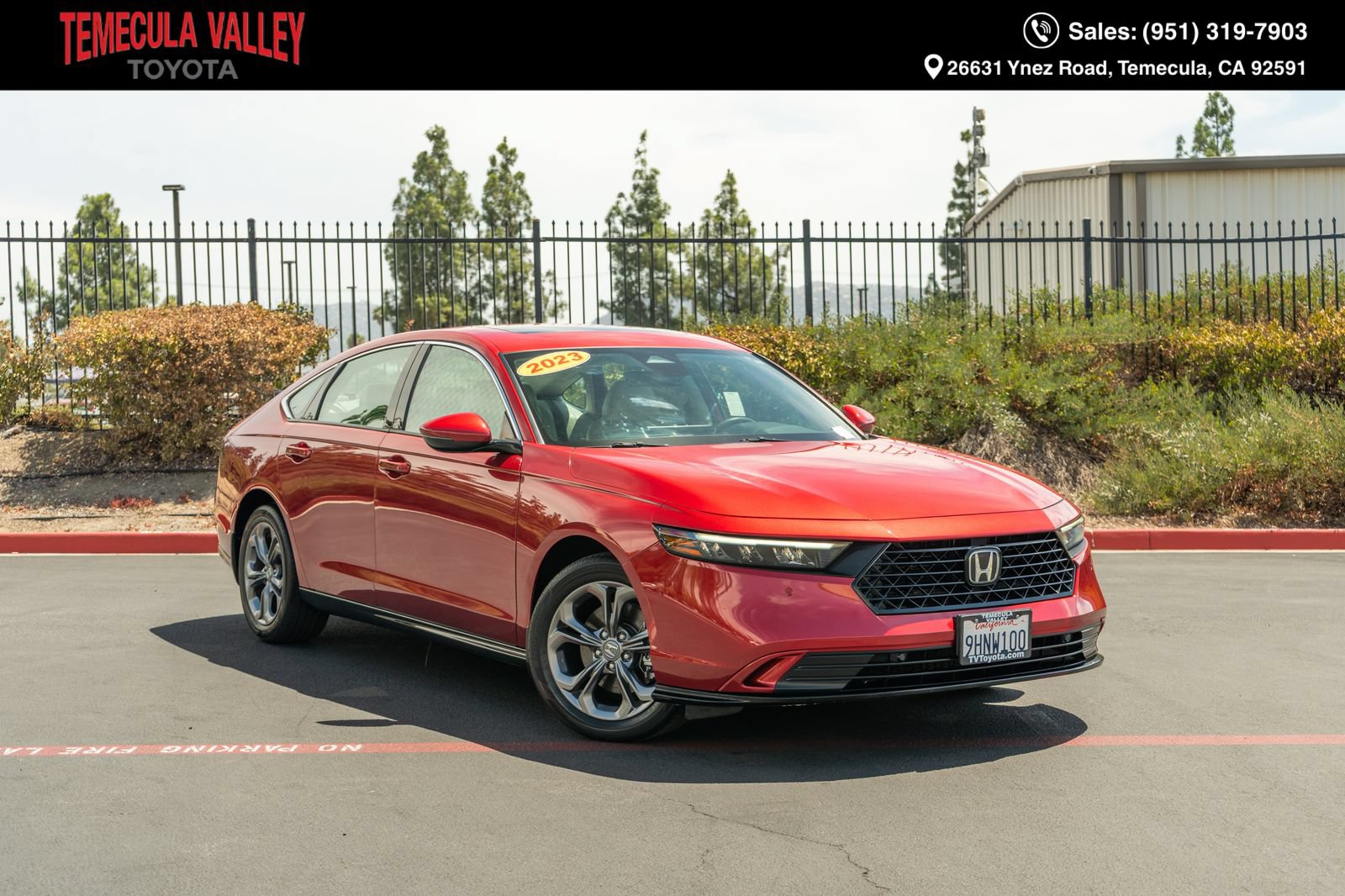 Used 2023 Honda Accord EX-L image 1