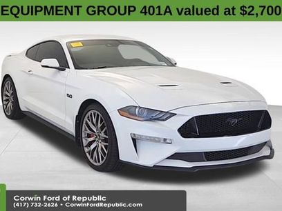 Certified 2022 Ford Mustang GT Premium w/ Equipment Group 401A