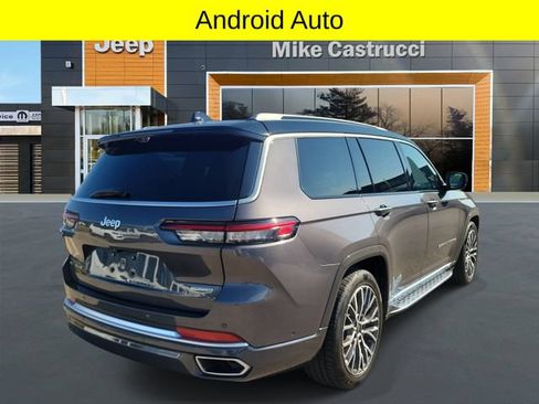 Used 2022 Jeep Grand Cherokee L Summit AWD/4WD image 6