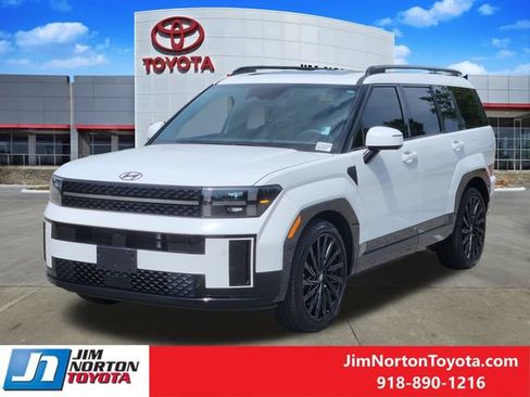 Used 2025 Hyundai Santa Fe Calligraphy AWD/4WD image 4