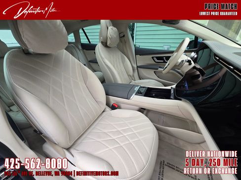 Used 2022 Mercedes-Benz EQS 580 4MATIC Sedan image 20