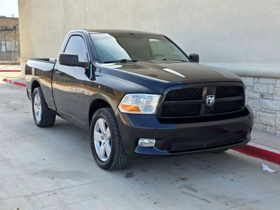 Used 2011 RAM 1500 2WD Regular Cab