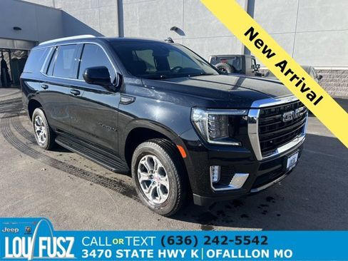 Used 2022 GMC Yukon SLE w/ Gmc Pro Safety Plus Package image 1