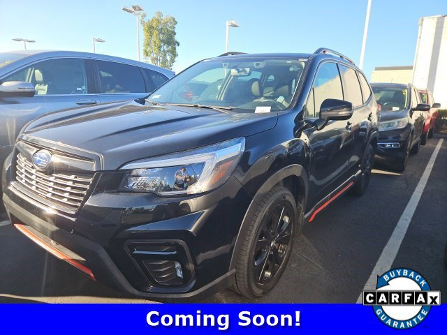 Used 2021 Subaru Forester Sport w/ Popular Package #2 AWD/4WD image 1