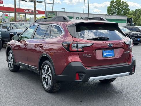 Used 2020 Subaru Outback Limited w/ Popular Package #2 AWD/4WD image 3