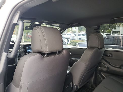 Used 2023 Nissan Frontier SV w/ Midnight Edition Package RWD image 13
