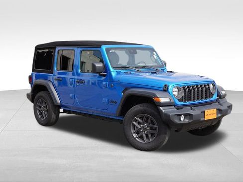 Certified 2024 Jeep Wrangler Sport S image 1