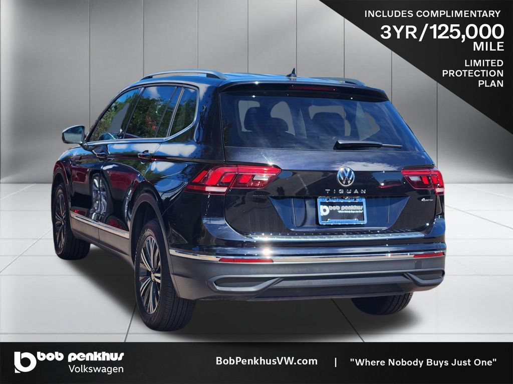 Used 2024 Volkswagen Tiguan Wolfsburg Edition AWD/4WD image 27