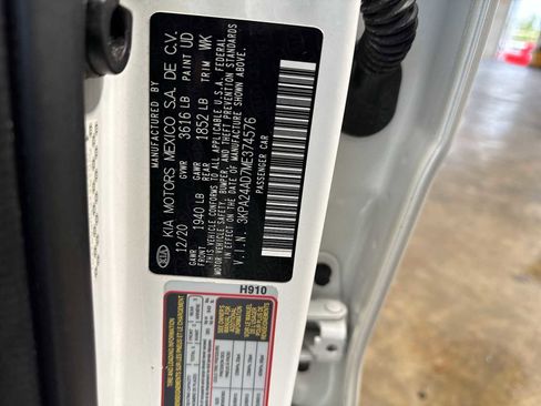 Used 2021 Kia Rio S FWD image 39