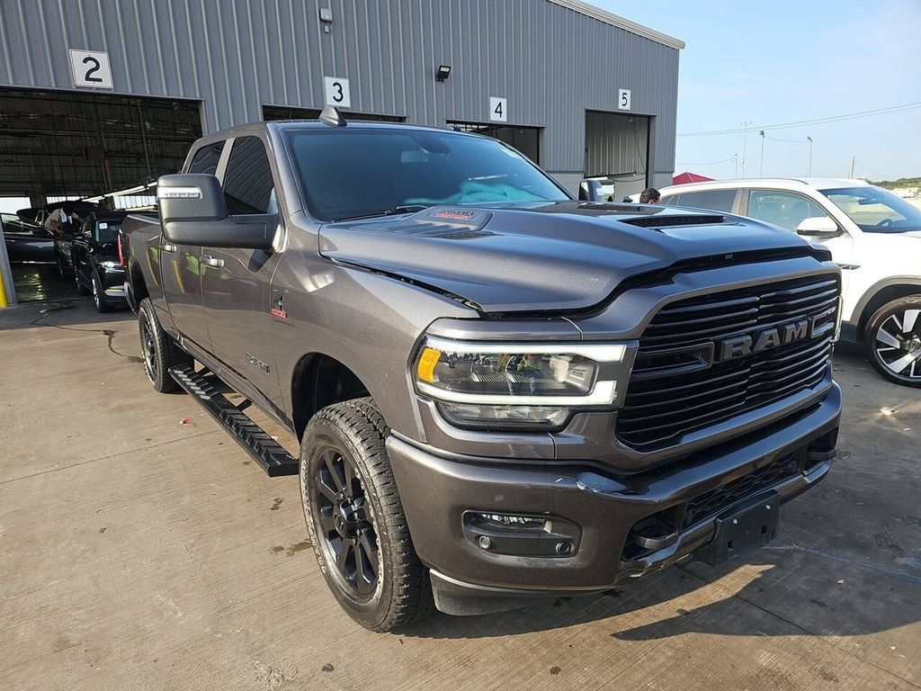 Used 2024 RAM 2500 Laramie w/ Night Edition AWD/4WD image 2